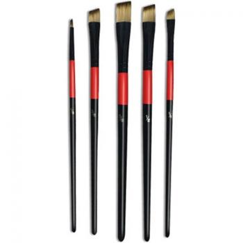 5Pcs Artist Paint Brushes for Watercolor