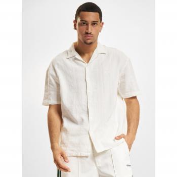 Denim Project Camicia Bianco Testurizzata