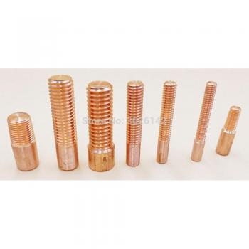 Copper EDM Electrode M3 to M10, 50/75mm Length