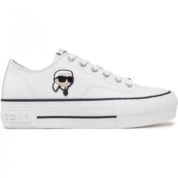 Karl Lagerfeld Scarpe sportive Kampus Max Bianco 60425T