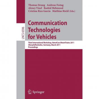 Communication Technologies for Vehicles