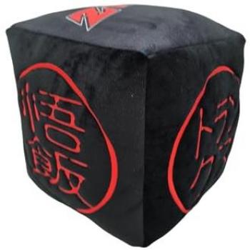 Peluche Dragon Ball Z en forme de cube