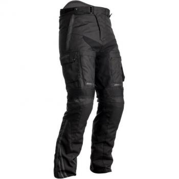 Pantalones Textiles de Moto RST Adventure-X para Hombre Adulto en Negro y Gris