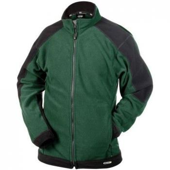 Dassy Kazan Fleecevest 2XL Flessengroen/Zwart