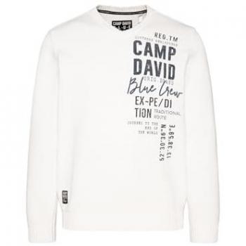 V-Ausschnitt-Pullover für Herren von CAMP DAVID