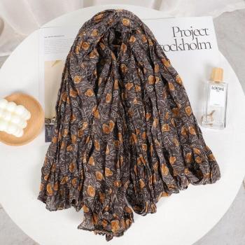 OpalAura Silk & Linen Pashmina