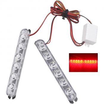 Kit de luces estroboscópicas para vehículos de emergencia