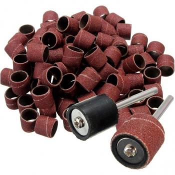 100er Pack Polier-Ringe 1/2 Zoll mit Zubehör