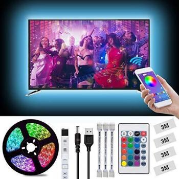 L8star 2M RGB LED Streifen mit Bluetooth und Musiksteuerung