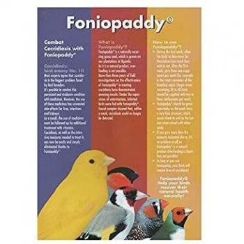 Versele-laga Foniopaddy Semi Uccelli 1 kg