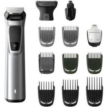 Philips MULTIGROOM Series 7000 Cara, cabello y cuerpo 13 en 1 con 13 herramientas