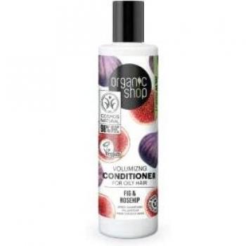 Organic Shop Fig Volumizing Acondicionador Cabello Graso 280ml