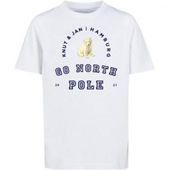 F4NT4STIC Eisbär Knut & Jan T-Shirt Hamburg