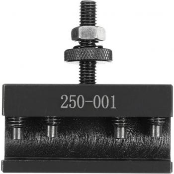 Torno 250-001: Kit Completo de Post, Llave y Barras de Perforación