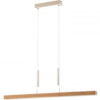 HerzBlut Leonora Lichtobjekt Eiche natur 121cm