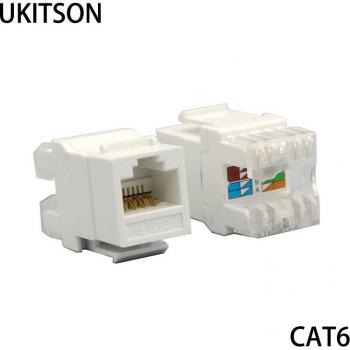 High‑Speed Ethernet‑Port T568A/B für Ampere Katze 6
