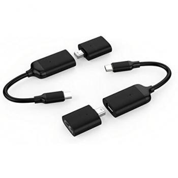 USB‑C to Mini DisplayPort & HDMI Dual‑Output Adapter – 4K/60Hz