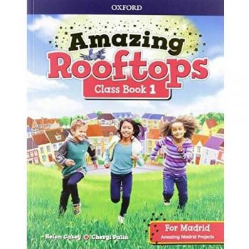 Amazing Rooftops for Madrid 1. Class Book