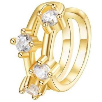 Orecchini Oro Sparkle Band by Hey Happiness