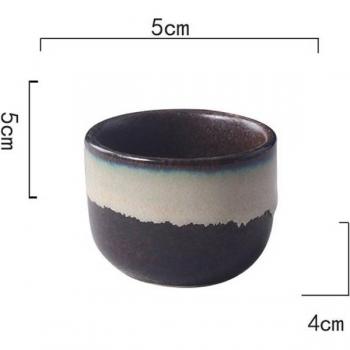 Ceramic Small Wine Glass Teacups