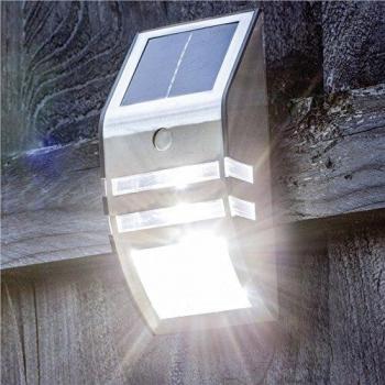 HyFive Solar LED Motion Sensor Light, Wall Mounted
