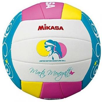 Beachball Mikasa VMT5 – Pink/Gelb/Türkis