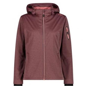 Chaqueta rosa softshell CMP para mujer