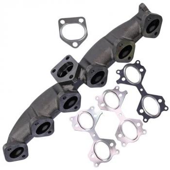 Collettore di Scarico BMW AIC 55749 Set con Curve di Raccordo