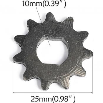 25H T8F 9T 11T Front Sprocket for 49cc Mini Pocket Scooter