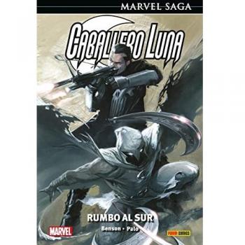 Marvel saga caballero luna 5. rumbo al sur