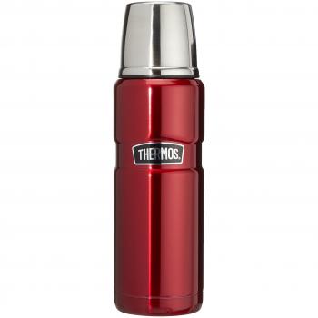 Thermos Isolierflasche Stainless King Cranberry 047 Liter