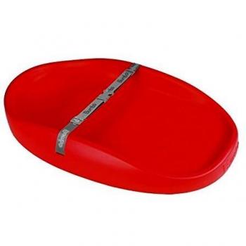 Bumbo Fasciatoio Portatile Rosso