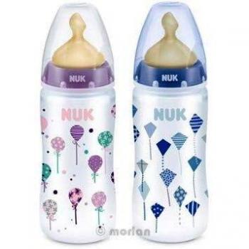 NUK Biberón First Choice 300ml 0-6 Meses