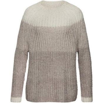 LASCANA Trendiger Strickpullover mit Stehkragen