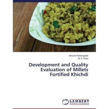Development and Quality Evaluation of Millets Fortified Khichdi
