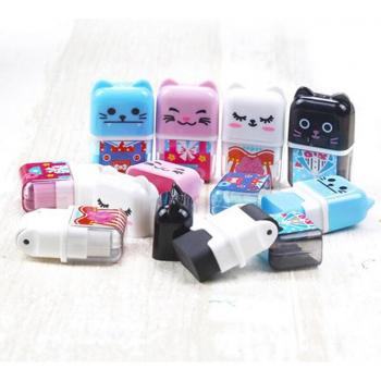 5pcs Kawaii School Roller Erasers