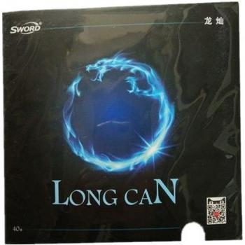 Sword LONG CAN 40+ Short Pips-Out Rubber with 2.0mm Sponge