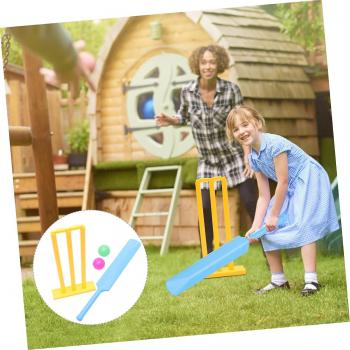 Ensemble de cricket avec 2 balles pour enfants