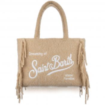 Vanity Blanket Borsa Donna Beige – Mc2 Saint Barth