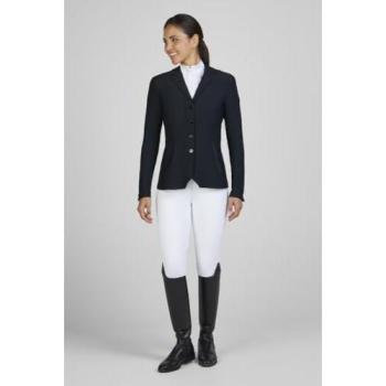 Damen-Sakko Pikeur KJANA MESH 2600 in Schwarz, Größe 32