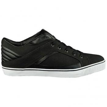 Run NYC Sire Lo Sneakers – Dunkelschwarz – US 9.5