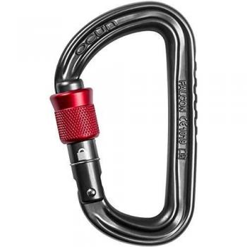 Falcon Screw Lock Carabiner