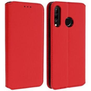 Avizar P30 Lite XL Cover – Rot, Kunstleder Classic Edition