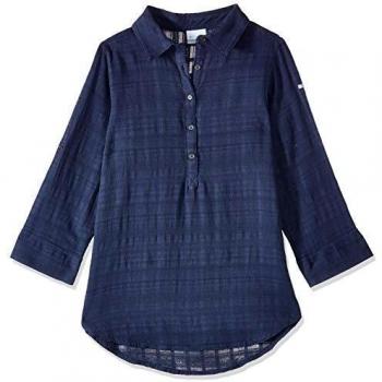 Tunique estivale Columbia Femme Popover XS Nocturne