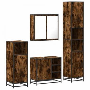4 Piece Modern Bathroom Furniture Set