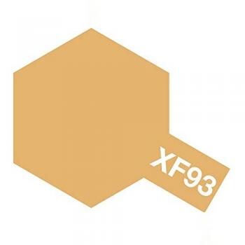 Acrylic Mini XF‑93 Light Brown DAK 1942 – Tamiya Edition