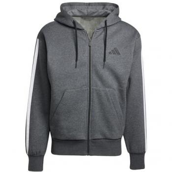 Sudadera Adidas Essentials Capucha Cremallera “Fleece”