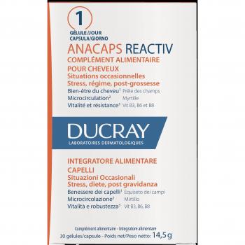 Ducray Anti-Hair Loss Treatment Anacaps Reactiv For Hair Loss