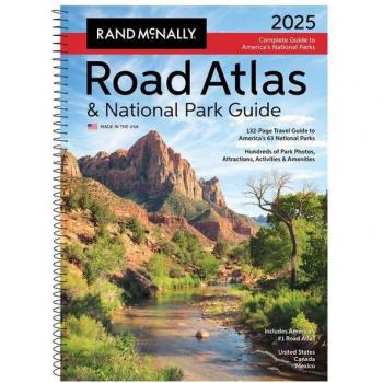 2025 Road Atlas & National Park Guide