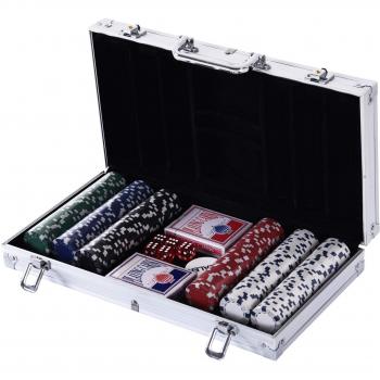 RoyalAce 300‑Chip Casino Kit
